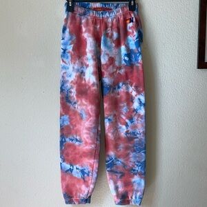 Aviator Nation Light Weight Hand Dyed sweatpants